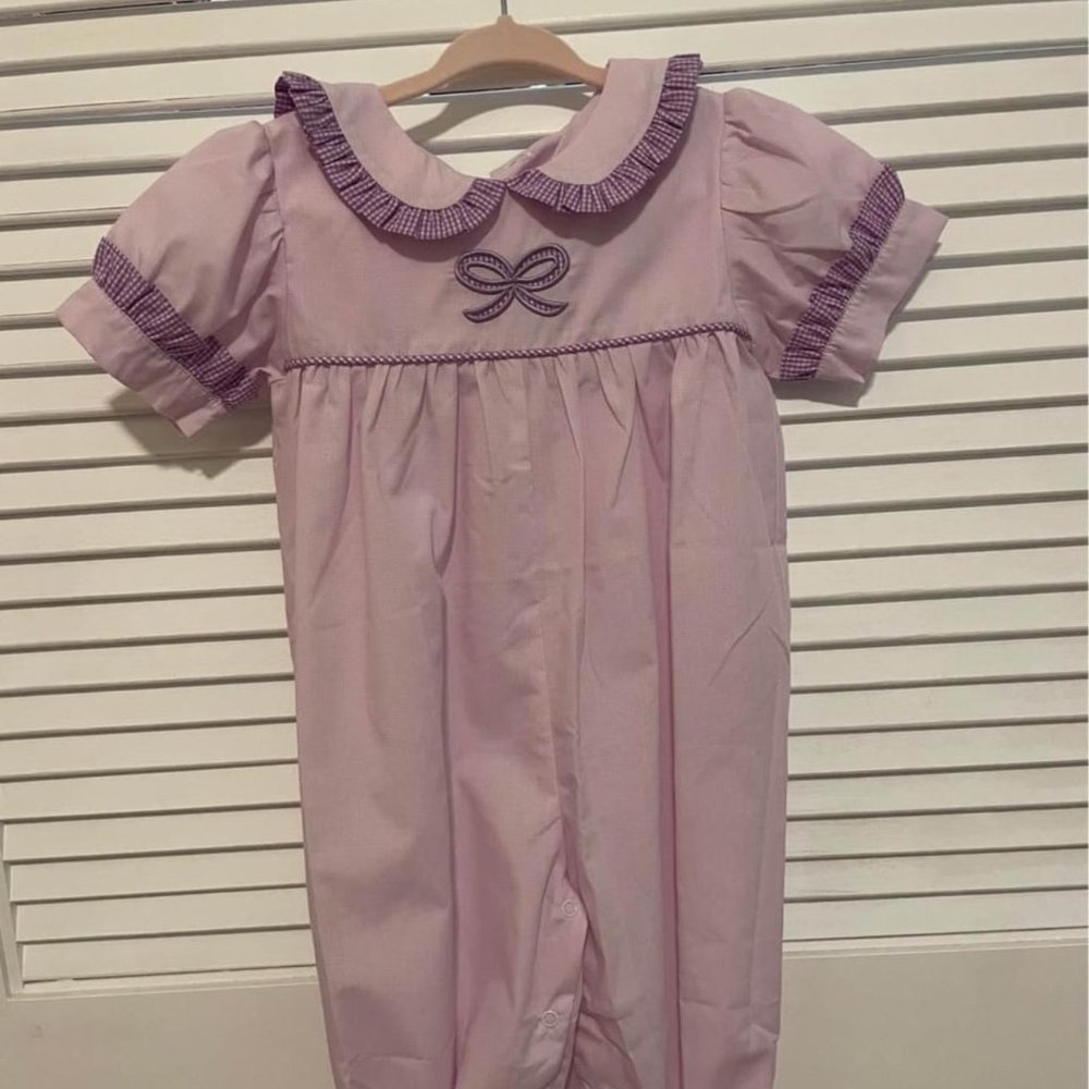 Stitchy Fish Jumper - 12M